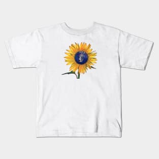 Sunny Space Cowboy Kids T-Shirt